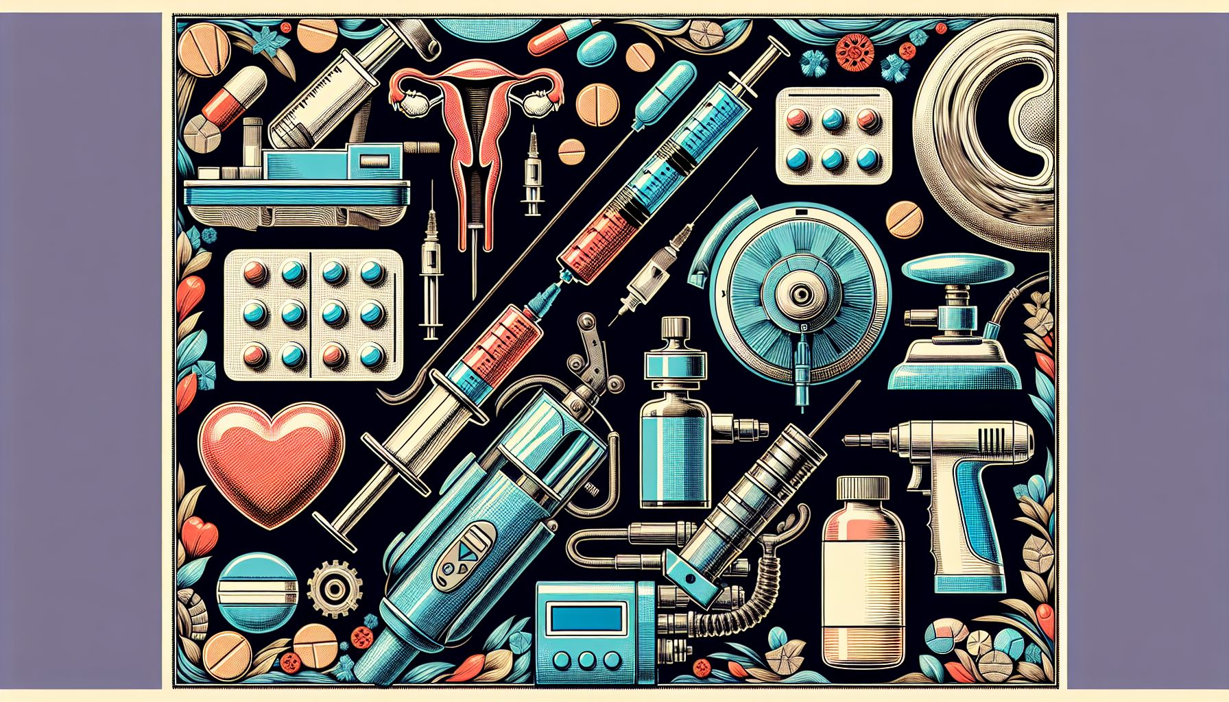 Image showing impotence medication options and their usage